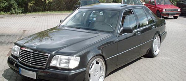 Mercedes Benz S-Klasse W 140