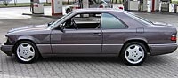 Mercedes Benz W124 Coupe