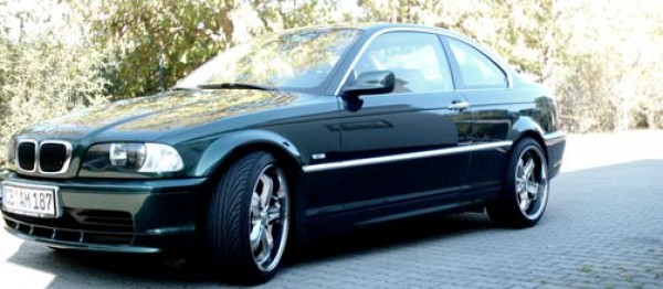 BMW 3er E 46 Coupe