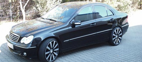 Mercedes Benz C-Klasse W 203