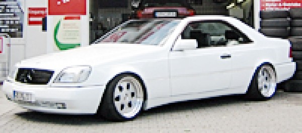Mercedes Benz CL-Klasse W140